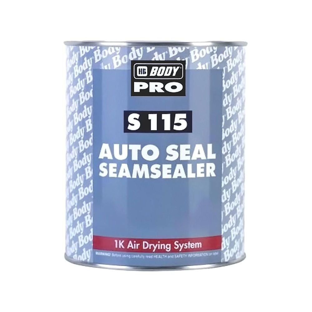 HB BODY S115 Autoseal Seam Sealer Герметик автомобильный шовный кузовной сверхэластичный боди (серый) #1