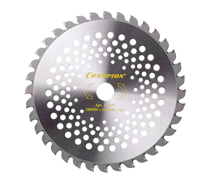 Нож мет. 230мм 36z CHAMPION (36/230/25.4) с зубц. из тв.сплава Speed (SRM-2305SI/2655SI) (C5172)  #1