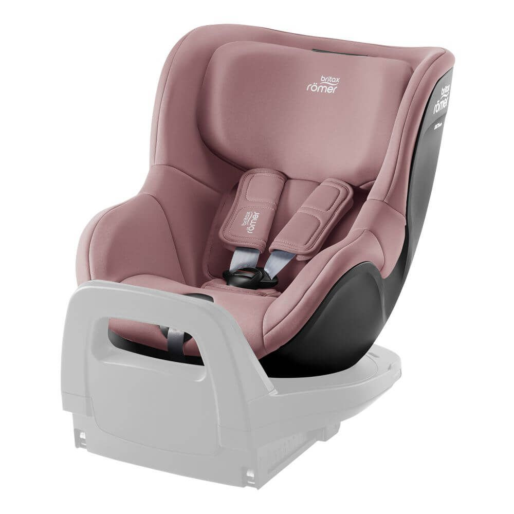 Детское автокресло Britax Roemer Dualfix 5Z гр 0/1 расцветка Dusty Rose #1