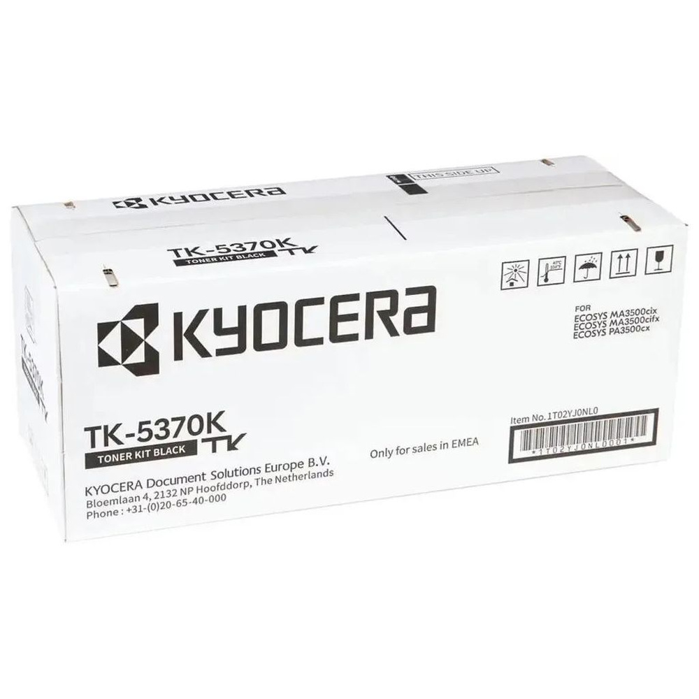 Лазерный картридж Kyocera TK-5370K черный ресурс 7 000 страниц 1T02YJ0NL0  #1