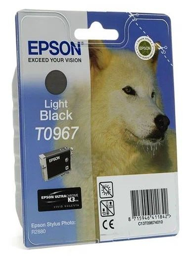 Картридж Epson C13T09674010 #1