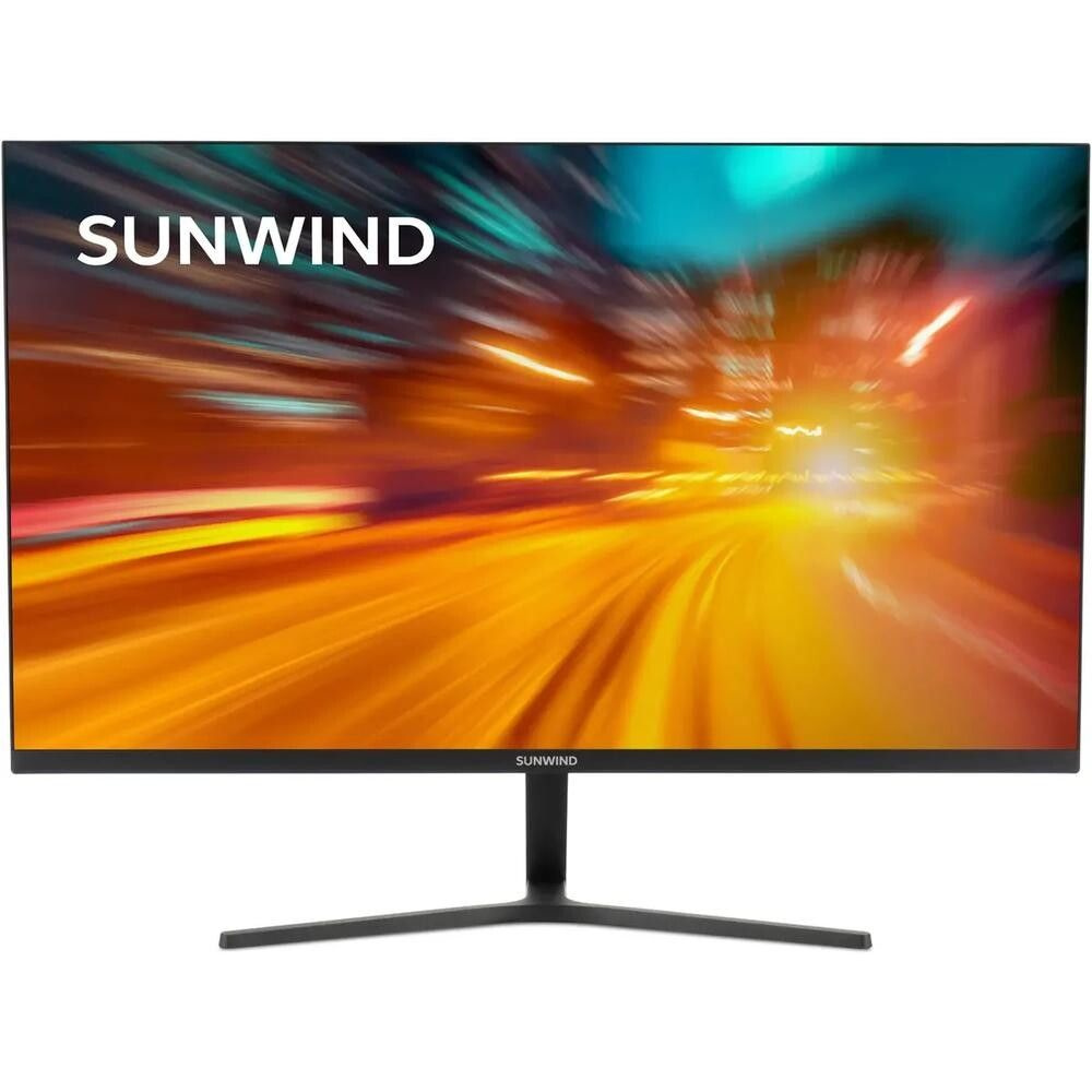 SUNWIND 27" Монитор SM-27FI223 черный, черный #1