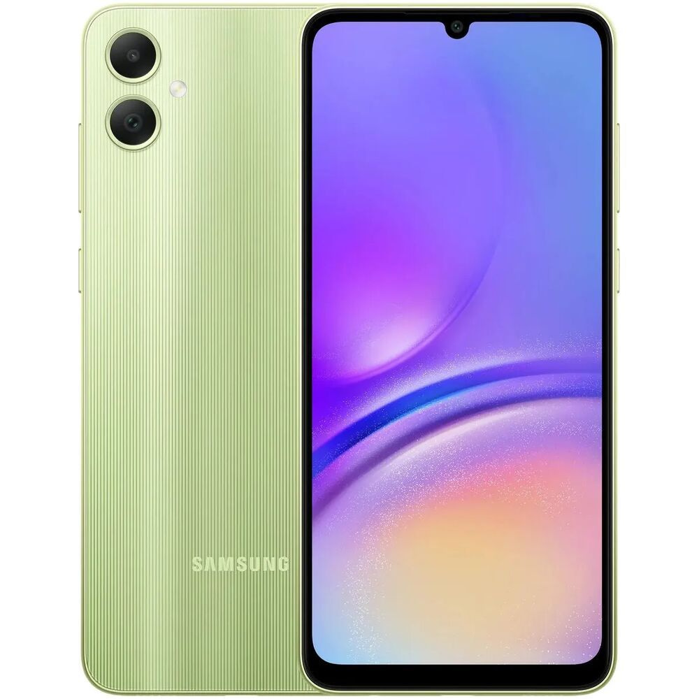 Samsung Смартфон Samsung Galaxy A05 SM-A055 4/128GB Global 4/128 ГБ, зеленый #1