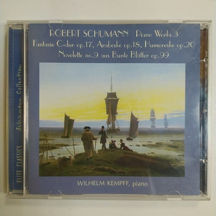 Компакт диск CD Schumann - Piano Works 3 (Россия 2001г.) #1