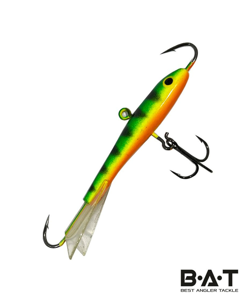 Балансир BAT RAP 7 (RAPALA) Fluo (7см. 18гр.) #CWR #1