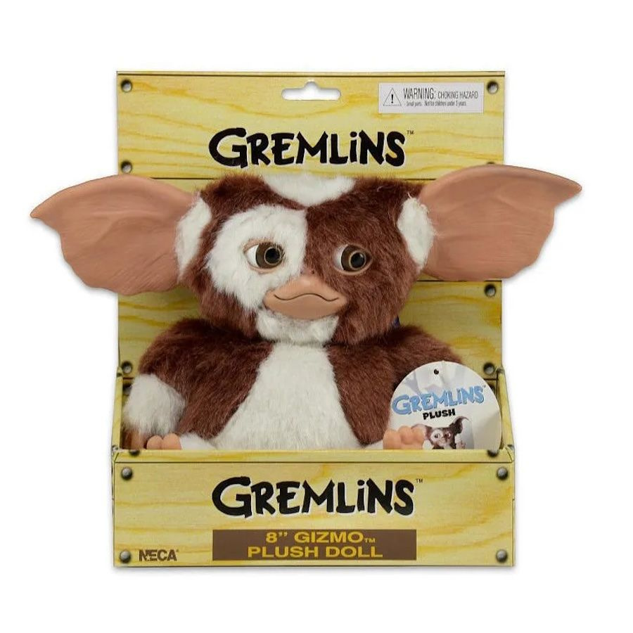 Мягкая игрушка Гремлин Гизмо Gizmo Neca Gremlins Плюшевый #1