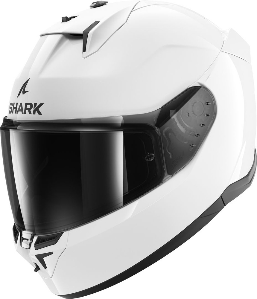 Мотошлем интеграл Shark D-SKWAL 3 BLANK White, XS #1