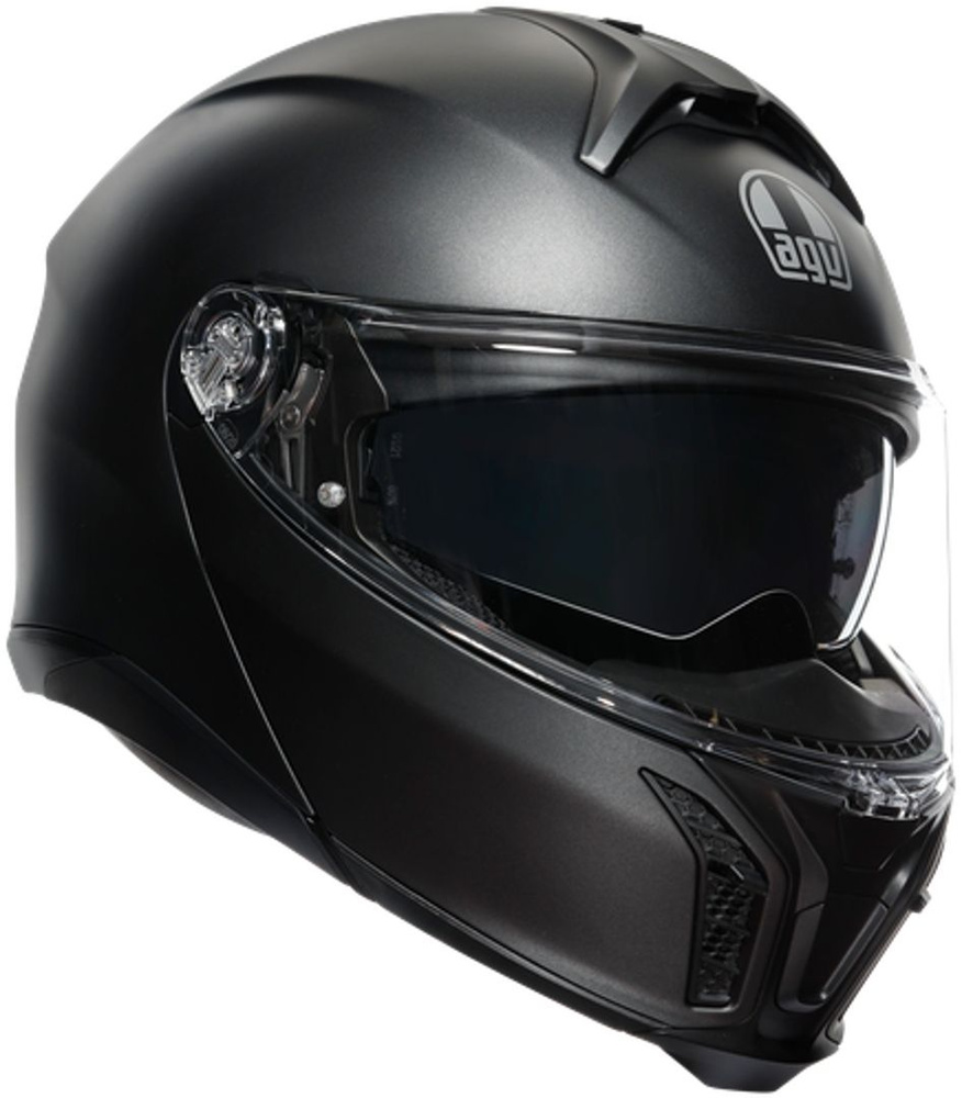 Мотошлем модуляр AGV TOURMODULAR E2206 Matt Black, L #1