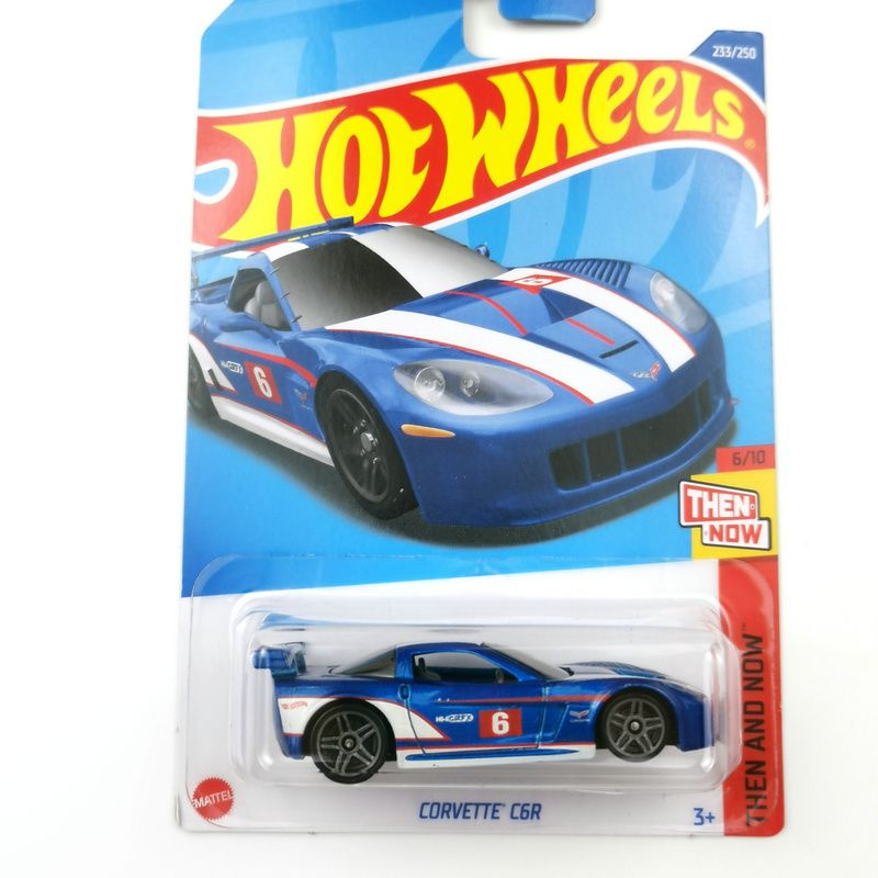 Машинка Mattel Hot Wheels 2022 C4982 Corvette C6r #1