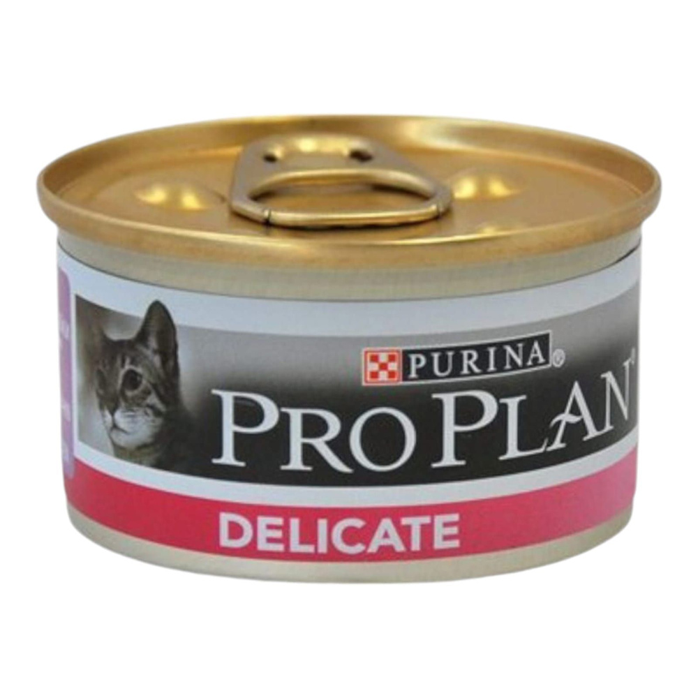 Pro plan delicate влажный корм. Проплан Деликат для кошек влажный. Пурина Проплан банки для кошек. Pro Plan delicate паштет. Pro Plan delicate для кошек консервы.