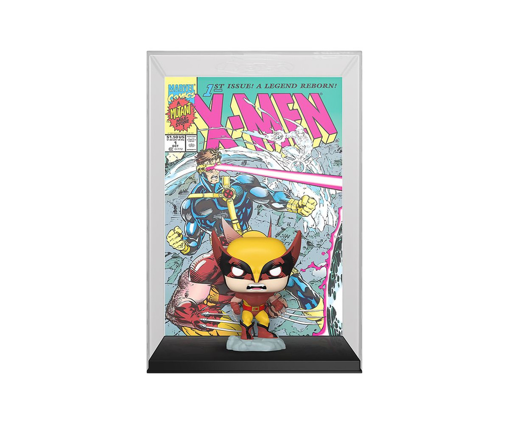 Фигурка Funko POP! Comic Covers Marvel X-Men: Wolverine #1