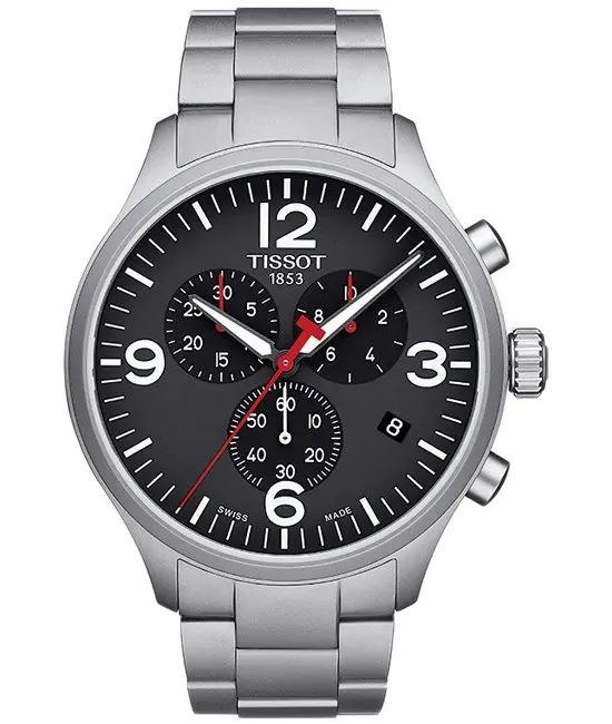 Мужские часы Tissot Chrono XL T116.617.11.057.00 (T1166171105700) #1