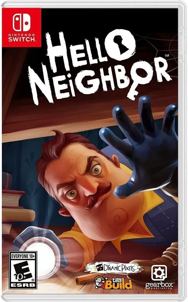 Игра Hello Neighbor (Nintendo Switch, Русские субтитры) #1