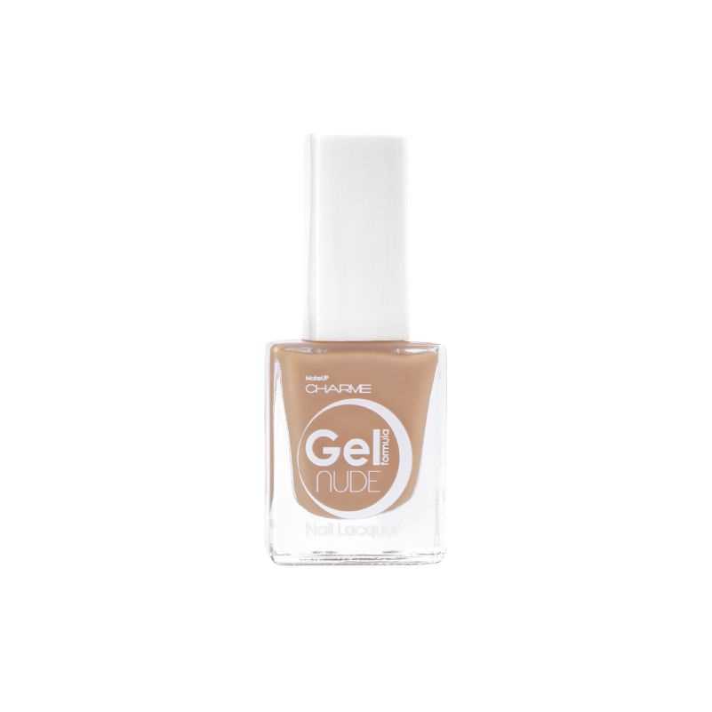 CHARME Лак для ногтей 10 мл "Gel Nude" 106 Мокко #1