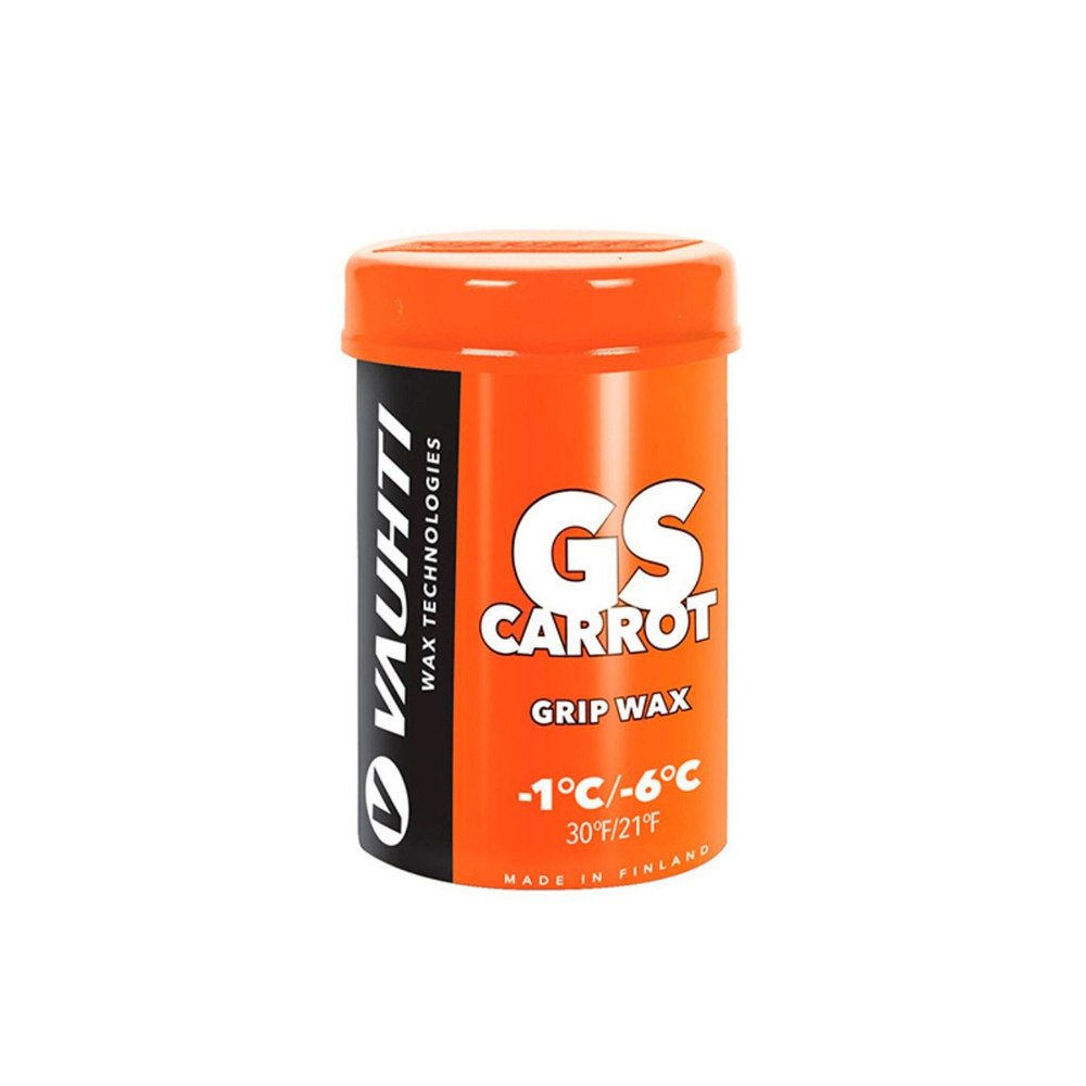 Безфтористая мазь держания Vauhti GS, (-1-6 C), Carrot #1