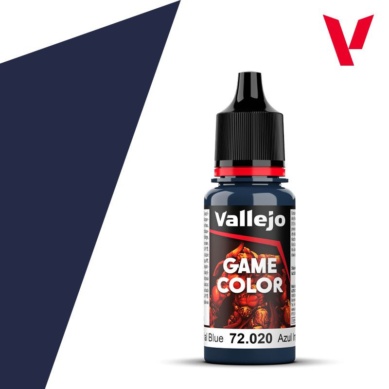 Краска Vallejo серии Game Color - Imperial Blue #1