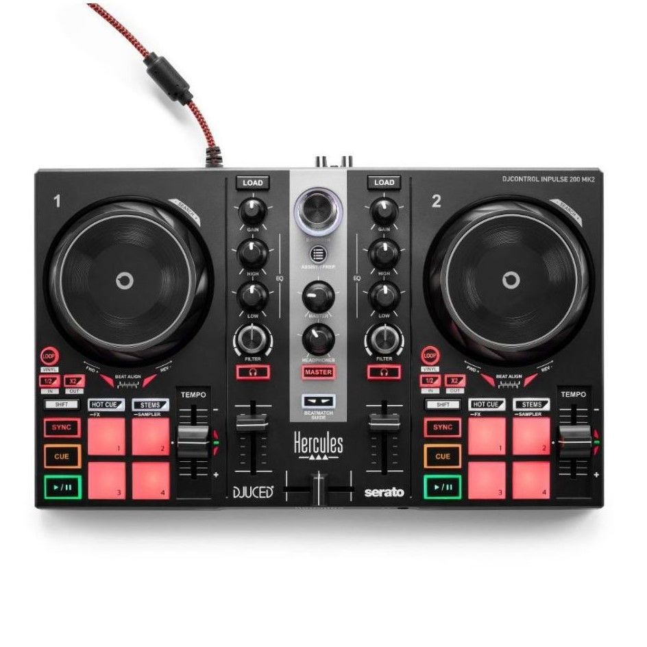 DJ-контроллер Hercules DJ Control Inpulse 200 MK2 #1