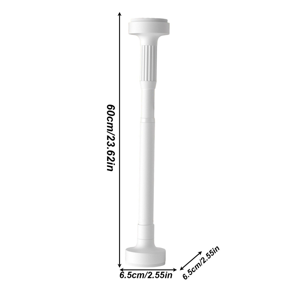 Карниз для ванной для классических штор Телескопический  #1