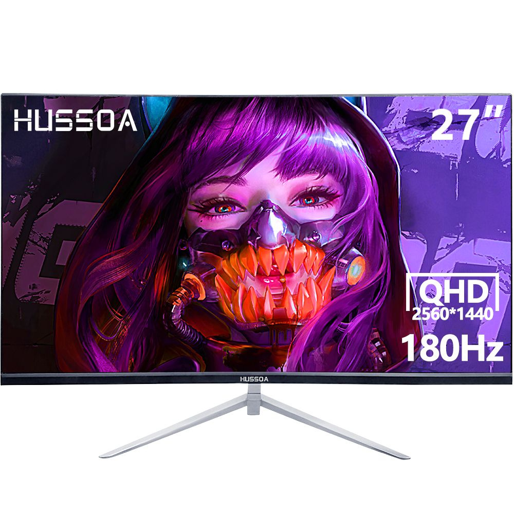 hussoa 27" Монитор N2788HZ-HU, черный #1