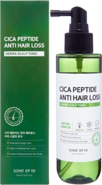 Some By Mi / Сам Бай Ми Cica Peptide Anti Hair Loss Derma Scalp Tonic Средство для кожи головы тоник, #1