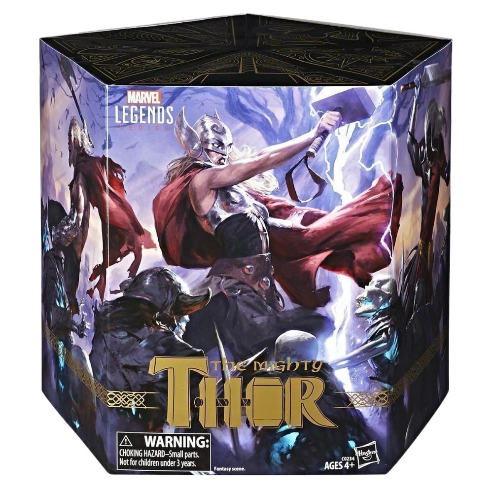 Hasbro фигурки Marvel Legends Series Action Figures Thor Boxset-16cm;Марвел фигурки  #1