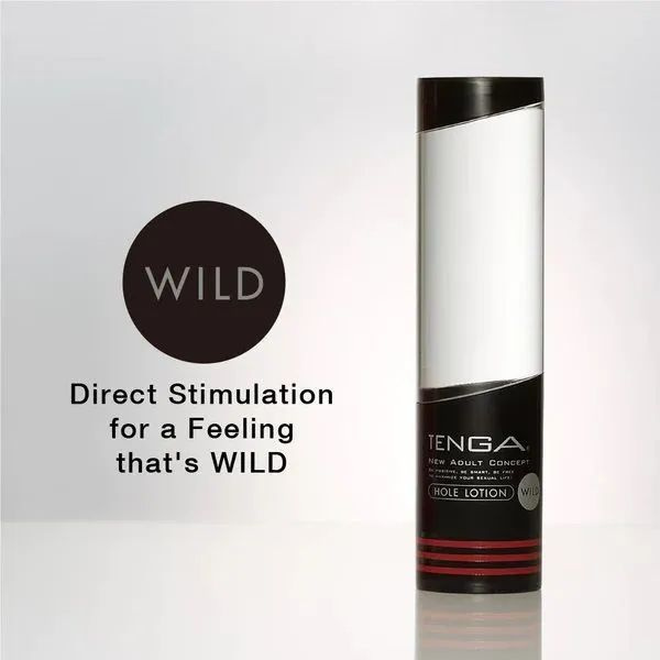 Tenga Лубрикант на водной основе Hole Lotion WILD - 170 мл #1