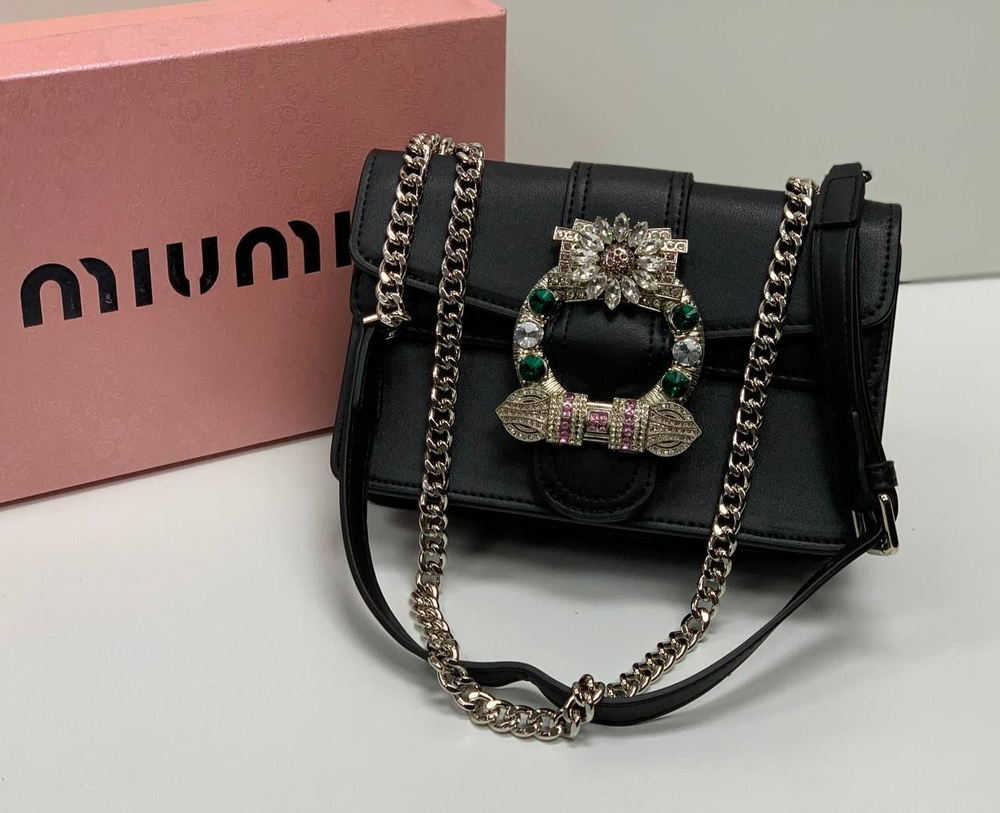 miu miumiu Сумка на плечо кросс-боди #1