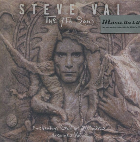 Audio CD (компакт-диск) Vai Steve 7th Song: Enchanting Guitar Melodies - Archives Vol. 1 2020 CD  #1