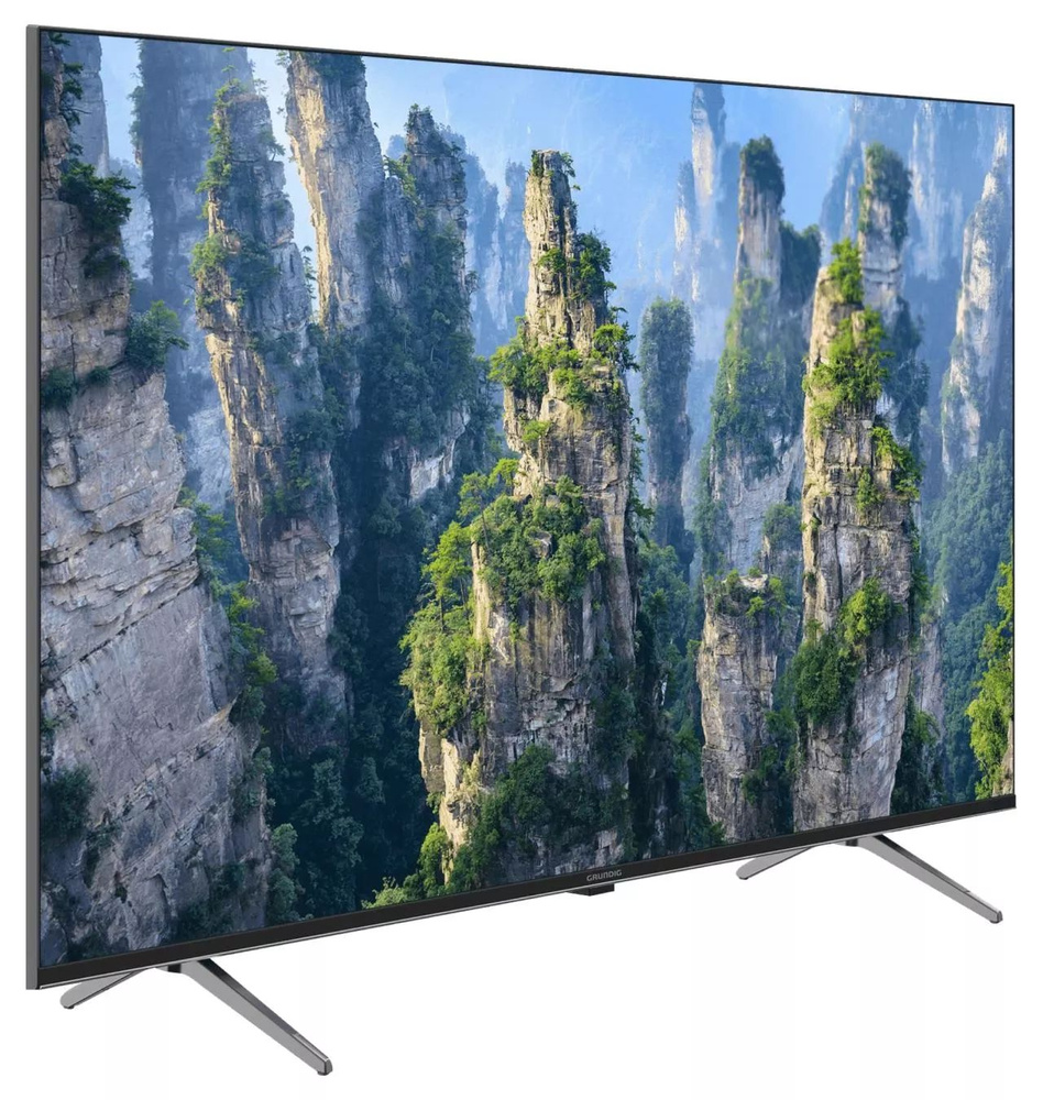 Grundig Телевизор 75" 4K UHD, серебристый #1