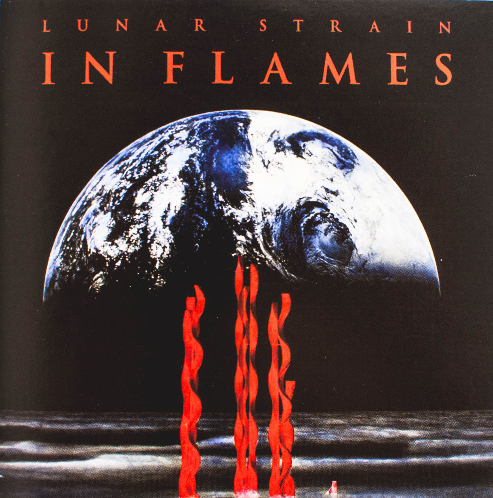 IN FLAMES Lunar Strain Аудио CD Лицензия #1