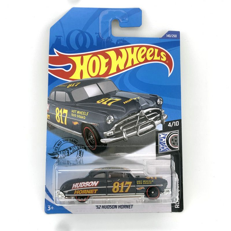 Машинка Mattel Hot Wheels 2020 C4982 52 Hudson Hornet #1