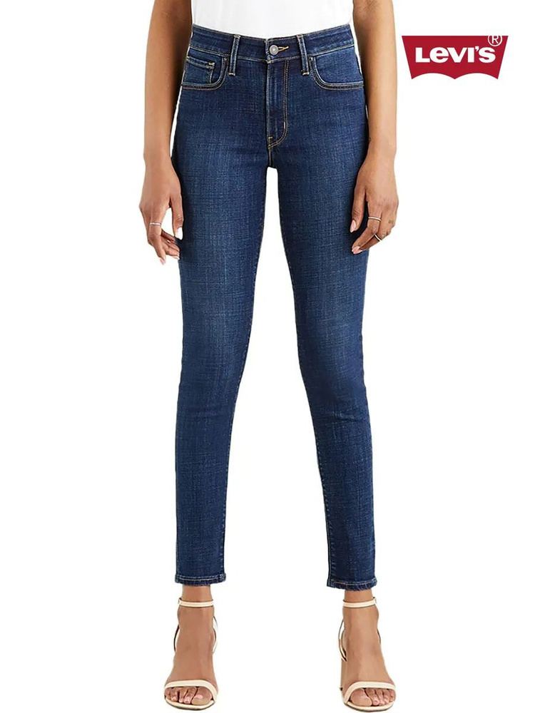 Джинсы Levi's 721 Skinny #1