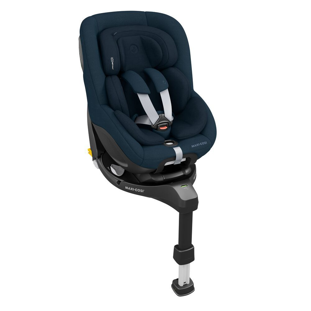 Автокресло детское Maxi-Cosi Mica 360 Pro I-size Authentic blue/синий поворотное на 360 с креплением #1