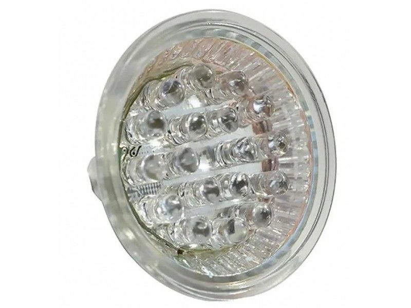 Лампа для прожектора из нерж. стали (15Вт/12В) LEDS-100SN Emaux 04011050  #1