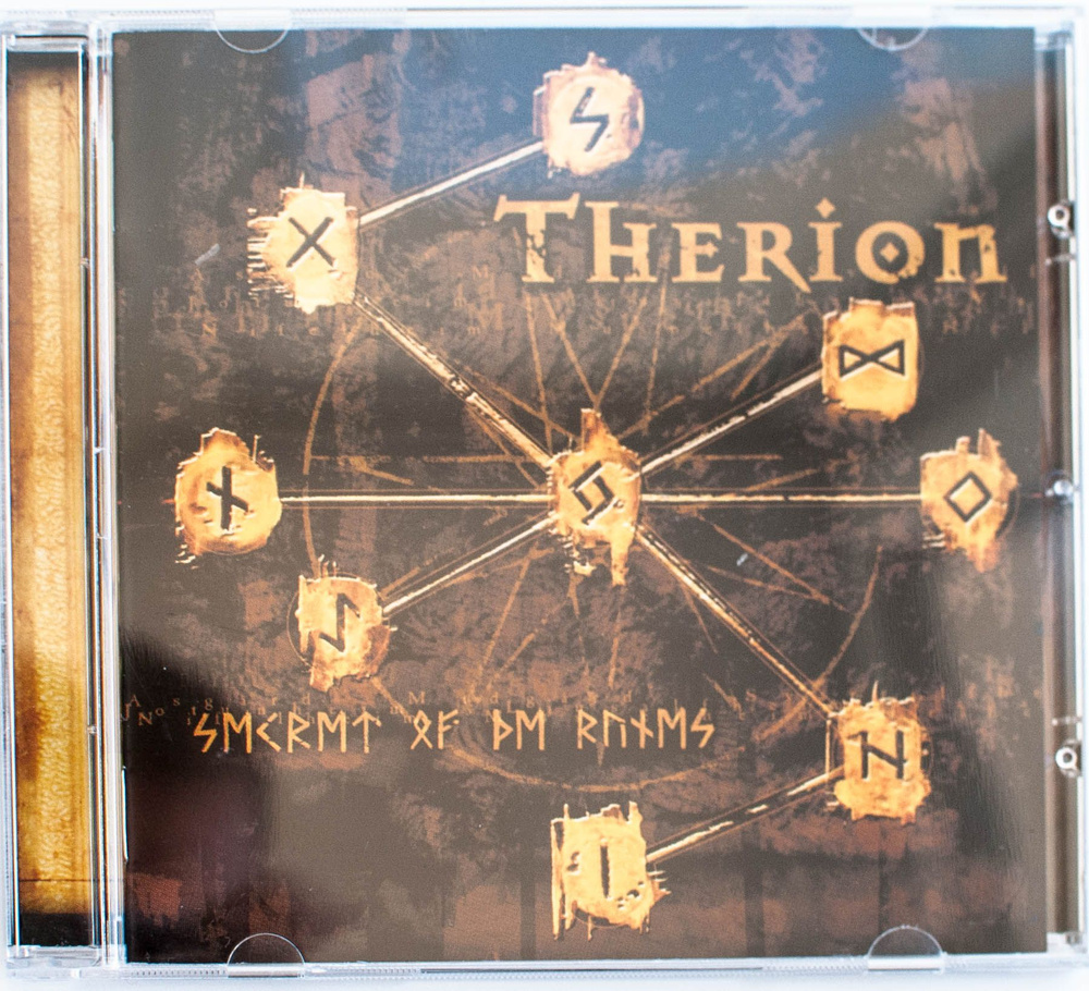 Therion - Secret Of The Runes +Bonustracks Аудио CD Лицензия #1