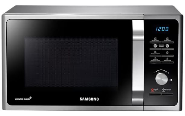 Микроволновая печь Samsung MS23F302TAS/BW, серебристый #1