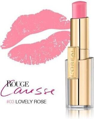 Губная помада L'Oreal Paris Rouge Caresse 03 Lovely Rose #1