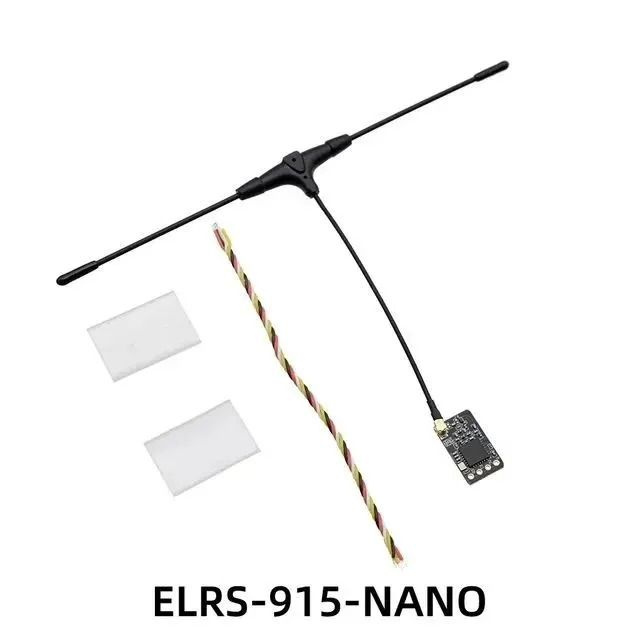 Приемник ELRS 915 МГц NanoExpress с T-образной антенной для FPV и RC управления без WIFI  #1