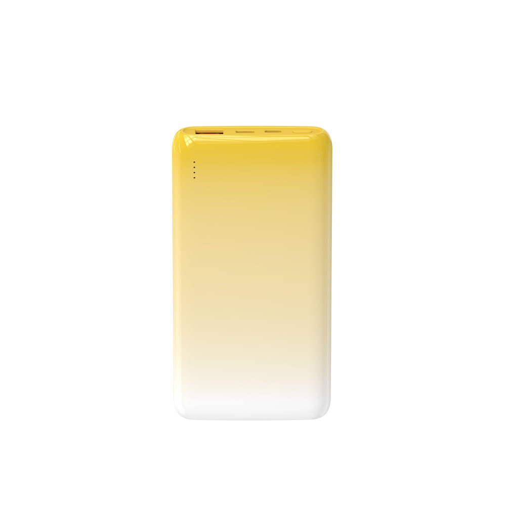 Внешний аккумулятор Wiwu Rainbow Power bank 10000mAh Wi-P008 - Yellow #1