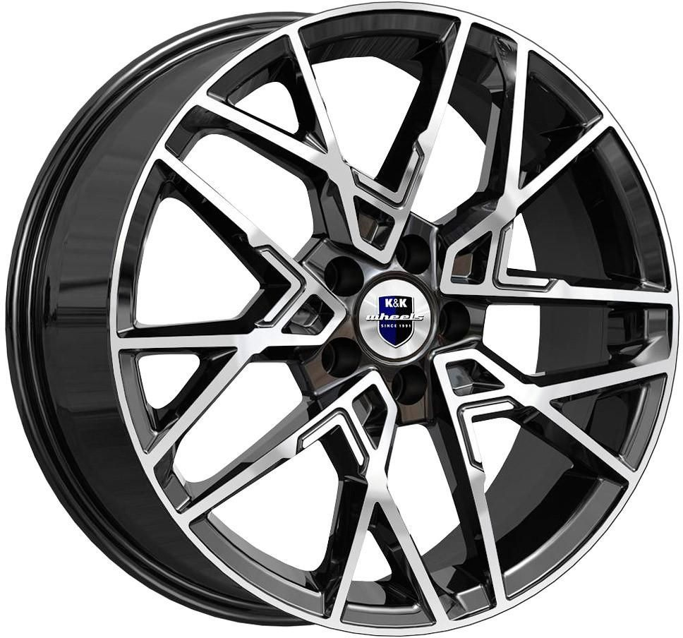 K&K Вудроф Колесный диск Литой 18x7" PCD5х112 ET45 D57.1 #1