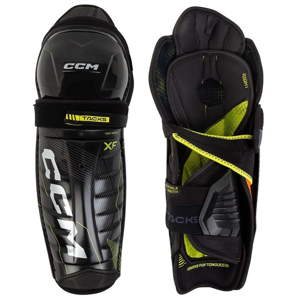 Щитки хоккейные CCM TACKS XF JR (13") #1