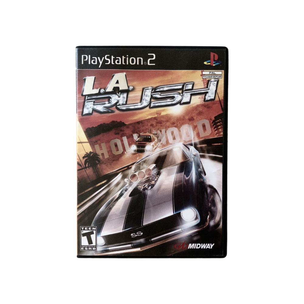 Игра Игра PS 2 L.A. Rush - (Гонки, Аркадные, Midway, 2005) (PlayStation 2, Русская версия)  #1