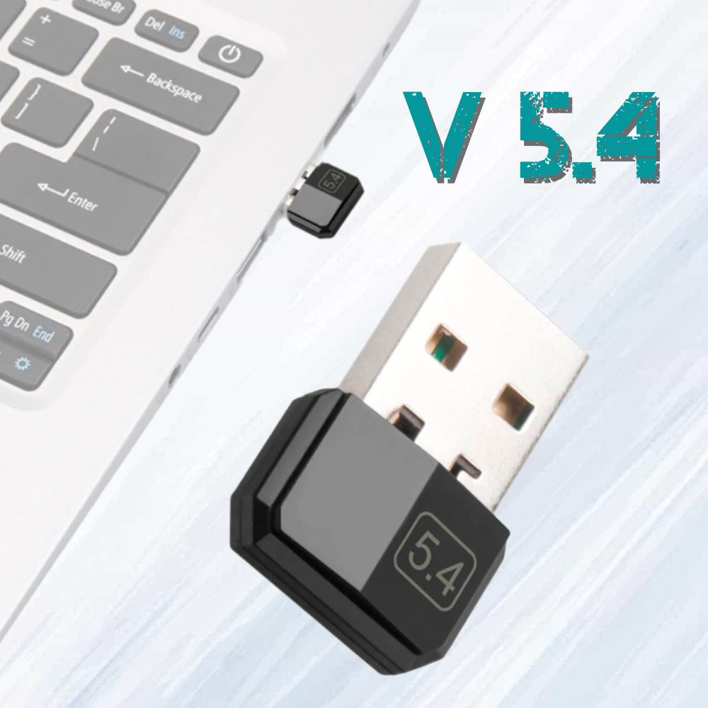 Блютуз адаптер для ПК 5.4 bluetooth usb LW-67 #1