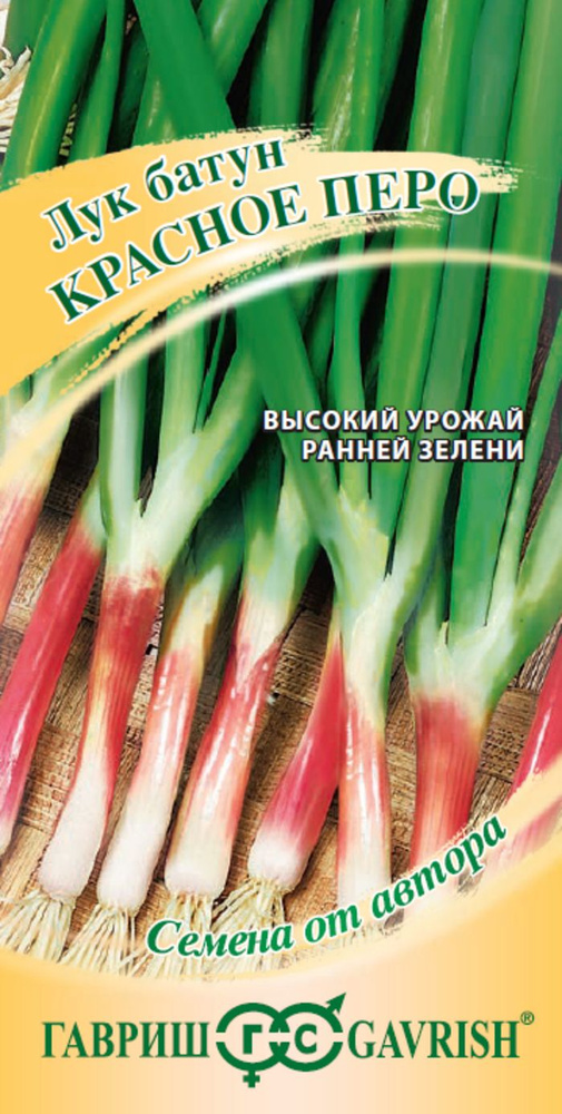 Семена Лук на зелень Красное перо 0,5 г #1