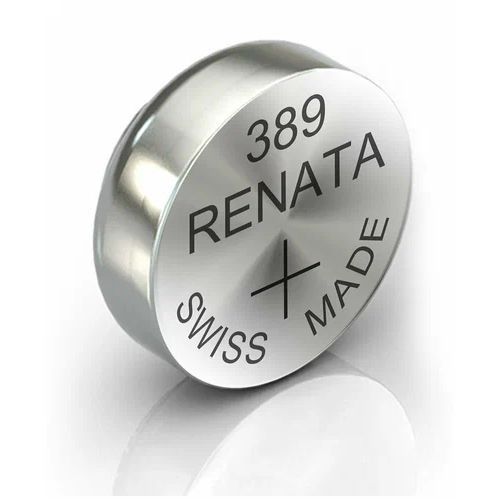 Батарейка Renata 389 (SR1130W) - 1 шт #1