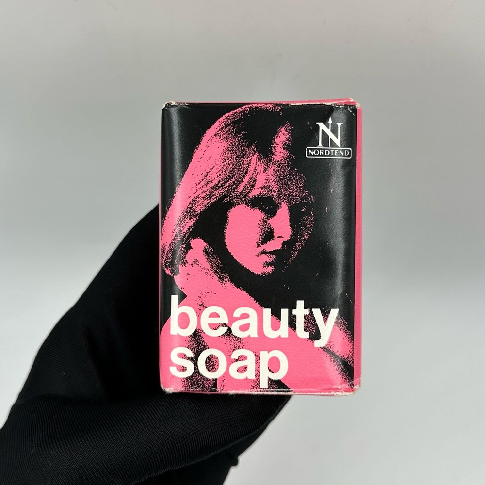 Мыло Туалетное beauty soap Финляндия Времен СССР 100 грамм Целое! Винтаж!  #1