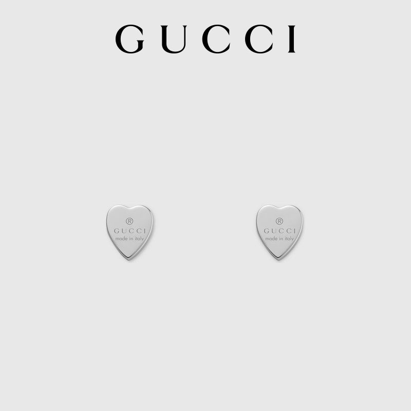 Gucci Серьги кольца #1