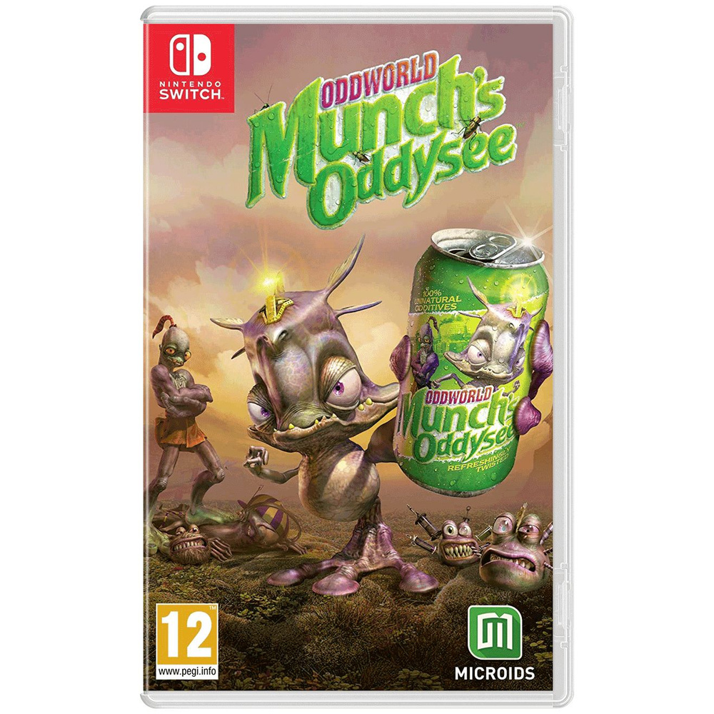 Игра Oddworld: Munch's Oddysee (Nintendo Switch, английская версия) #1