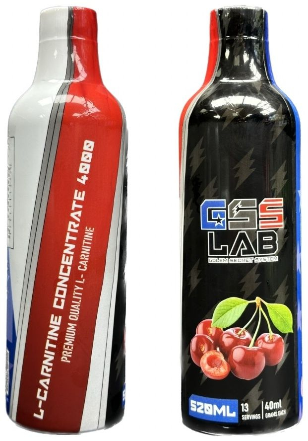 GSSLab L-Carnitine 500ml (вишня) #1