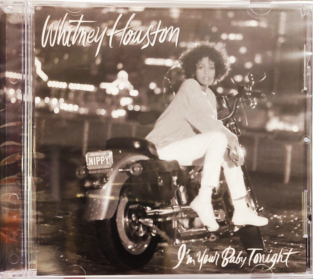 Whitney Houston - I'm Your Baby Tonight. CD. Лицензия! #1